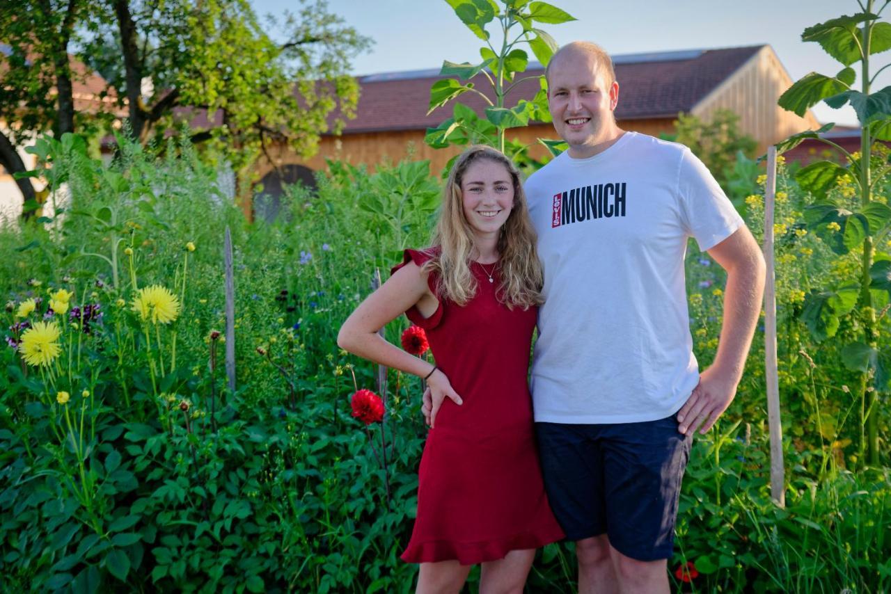 Hagerhof Apartman Eggstätt Kültér fotó