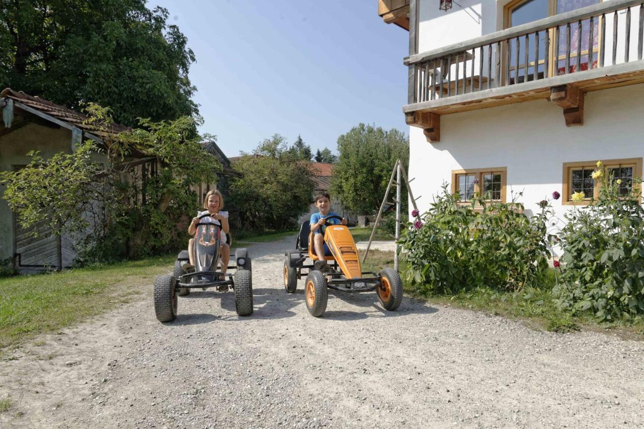 Hagerhof Apartman Eggstätt Kültér fotó